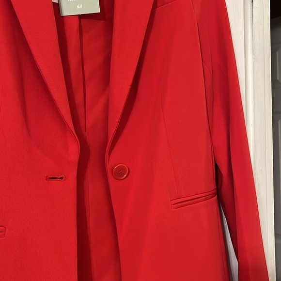 Red blazer - Picture 2 of 5